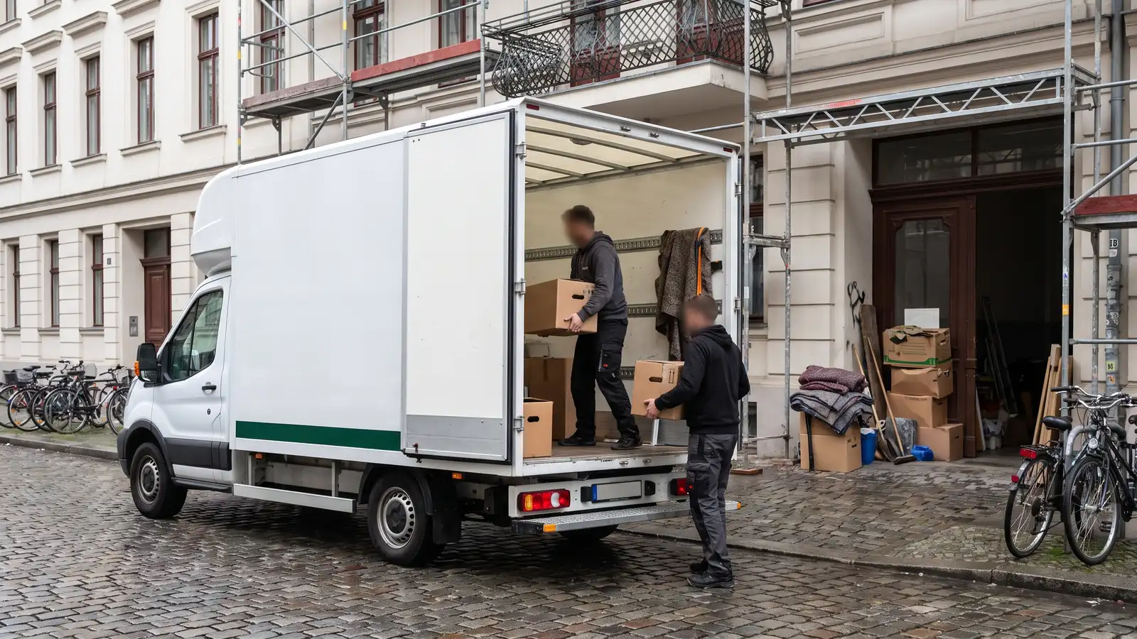 Seniorenumzüge von Greenmove Umzüge & Entsorgung in Berlin